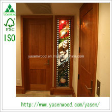 Exterior Solid Wooden Doors High Quality Solid Wood Entry Door